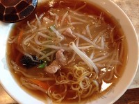 「もやしラーメン」@コスモスの写真