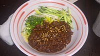 「ジャージャー麺」@丸直の写真