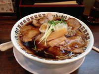 「肉そば醤油」@New Old Style 肉そばけいすけの写真