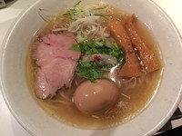 「味玉塩そば」@SOBAHOUSE金色不如帰の写真