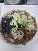 「青島チャーシュー大盛＋刻みねぎ」@青島食堂 秋葉原店の写真