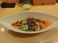 「冷やしチリトマト和えそば　900円」@饗 くろ㐂の写真