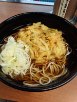 「かき揚げそば」@大江戸そば 日暮里11・12号店の写真