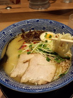 「〖期間限定〗鶏白湯らーめん830円」@麺処直久 新橋店の写真