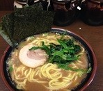 「極濃厚豚骨醤油らーめん」@地獄のらーめん 炎天夏の写真