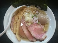 「特製塩そば ￥950」@麺処 晴の写真