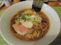 「中華そば」@中華蕎麦 はざまの写真