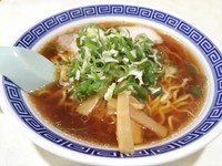 「中華そば 650円」@駅前ラーメン ひげの写真