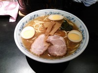 「ラーメン 味玉」@麺屋 ごとうの写真