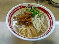 「徳島ラーメン中盛り」@徳島ラーメン 二代目 ふじわらの写真