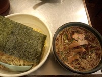 「つけ麺 650円」@柳麺 はな火屋の写真