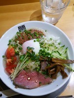 「【限定】永ビ（海老）シソワーズの冷たい奴」@竹末東京プレミアムの写真