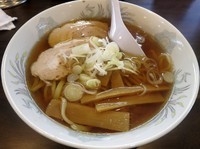 「ラーメン ６５０円」@青竹手打ちラーメン 義信の写真