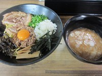「まぜ味噌つけ麺（８５０円）」@へべれ家の写真