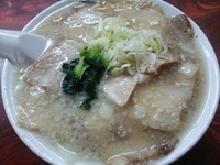 「白の肉そば （140830）」@伊藤商店の写真