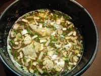 「【限定】追い伊吹いりこつけそば　850円」@おおぜき中華そば店の写真