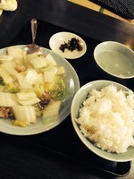 「アサリと白菜煮¥500」@中華料理 龍門の写真