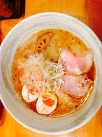 「豚骨魚介塩」@一轍の写真