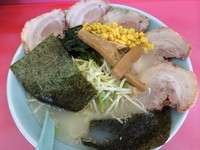 「ネギ塩チャーシュー麺」@ラーメンショップ 藤岡店の写真
