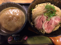 「鶏白湯つけ麺」@ジャンクストーリー 本店の写真