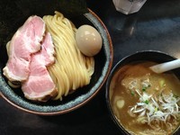 「特製つけ麺　1030円」@麺処 晴の写真