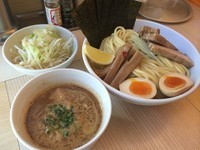 「特製つけそば　並（300ｇ）」@つけそば 周の写真