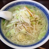 「タンメン（大盛）　￥８００」@はつねの写真