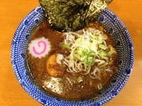 「特製つけそば（大盛）1200円」@中華蕎麦 とみ田の写真