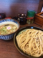 「煮番搾り」@つけめん 三三㐂の写真