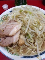 「ラーメン」@ラーメン二郎 目黒店の写真