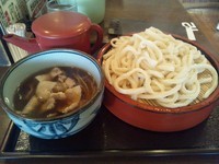 「肉汁うどん普通盛り」@ゆでたて家の写真
