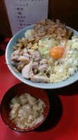 「まぜそば 850円」@麺屋 鳳の写真