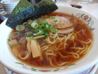 「東京らーめん」@餃子の王将 草加店の写真