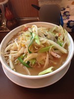 「味噌タンメン」@たんめん専門店 百菜の写真