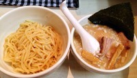「ホタテの69特製つけ麺 中盛り 980円」@ORAGAの写真