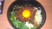 「台湾まぜそば（５００円）OPEN価格」@麺屋 まぜはるの写真