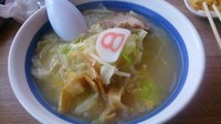 「野菜らーめん（塩）」@8番らーめん 手取店の写真