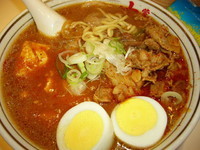 「五目蒙古タンメン」@蒙古タンメン 中本 新宿店の写真