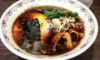 「盛岡醤油老麺(670円)」@松虎亭の写真