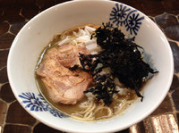 「濃厚煮干蕎麦」@特級鶏蕎麦 龍介の写真