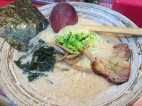 「らーめん」@ラーメン屋 まんぷくの写真