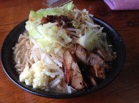 「ラーメン詩郎(並)¥800」@ラーメン ノアの写真