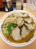 「味噌チャーシュー」@みそラーメンのよし乃 さっぽろテレビ塔店の写真