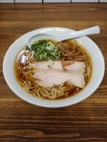「【1周年限定】限定ラーメン・じんわり」@くじら食堂の写真