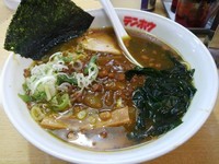 「自家製カレーラーメン　（大盛り）」@テンホウ 松本渚店の写真