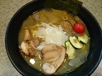 「【期間限定】冷製煮干しそば ￥790」@麺屋 ひな多の写真