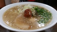 「【期間限定】梅塩らぁ麺」@麺屋庄太 津久井浜店の写真