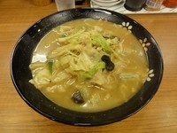 「カレーチャンポン」@餃子の王将 和田山店の写真