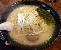 「タンメン＋味付玉子（￥800＋￥100）」@ラーメンおやじ 本店の写真