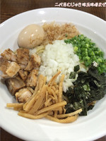 「味玉味噌まぜ」@二代目 むじゃきの写真